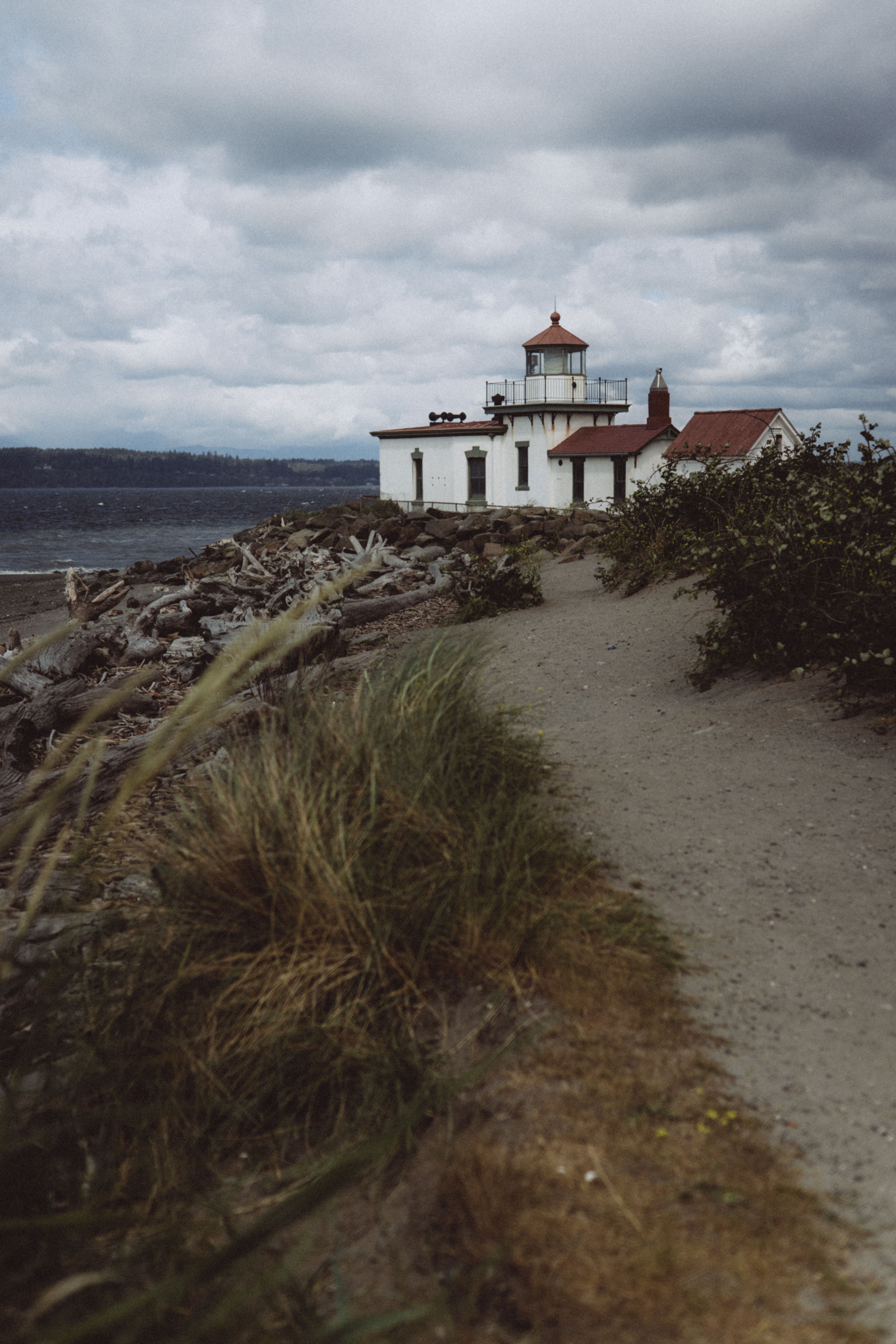 Discovery Park, West Point Lighthouse loop