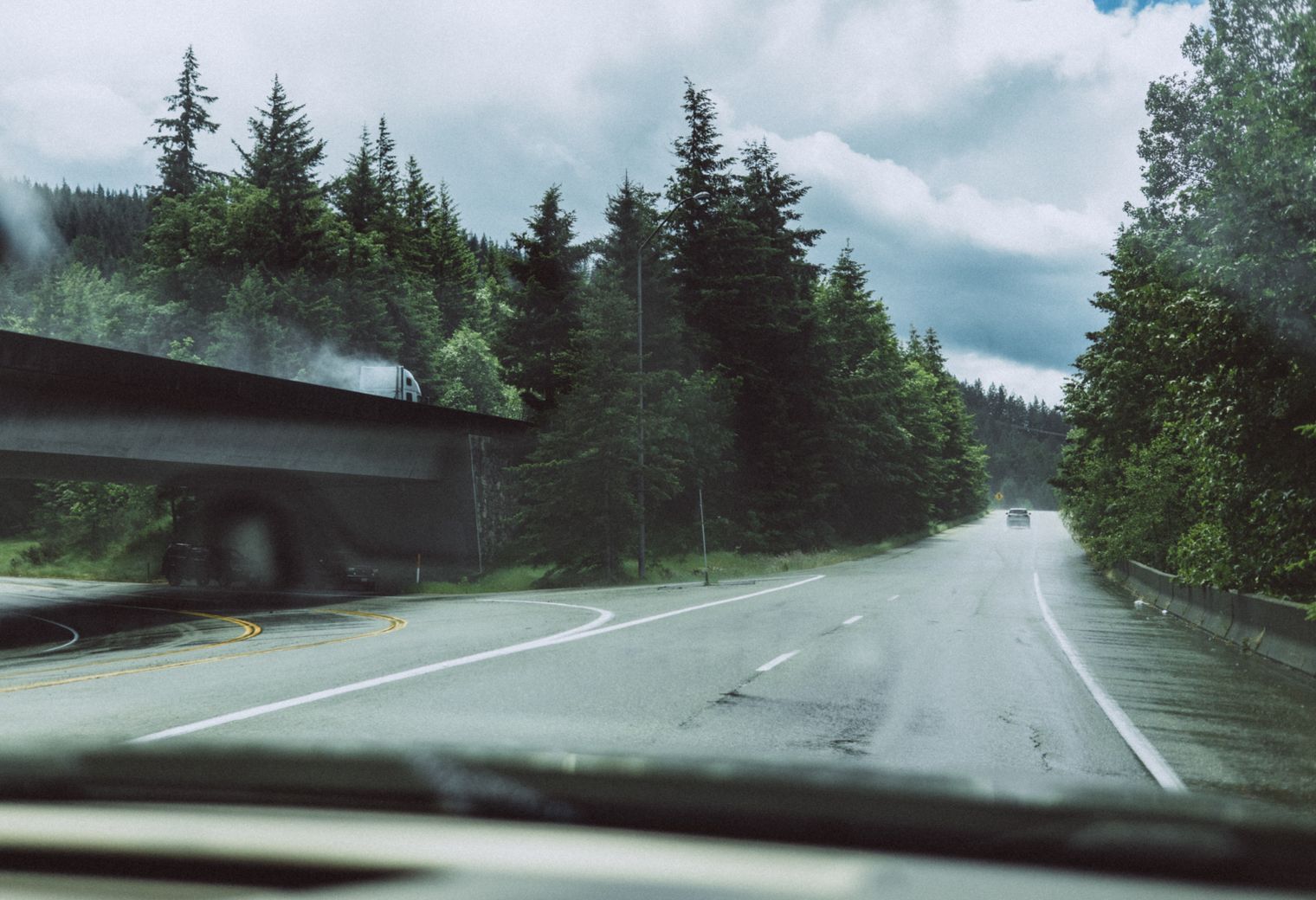 London to Stockton-on-Tees — removal van on the motorway for a long-distance move