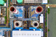 Top View of Buildings