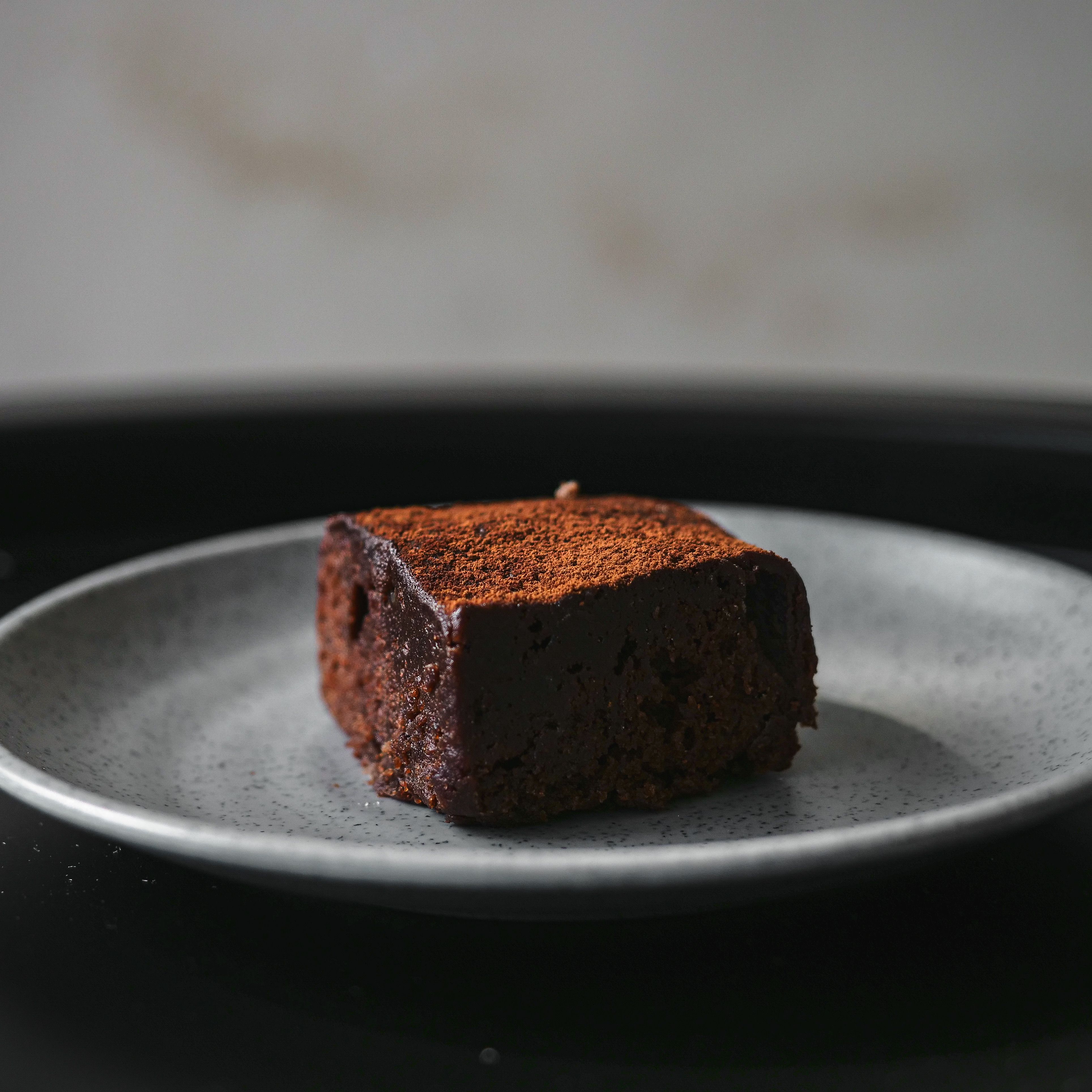 Brownie de chocolate gourmet