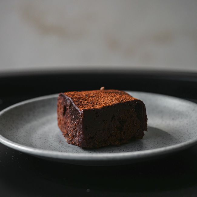 Brownie de chocolate gourmet