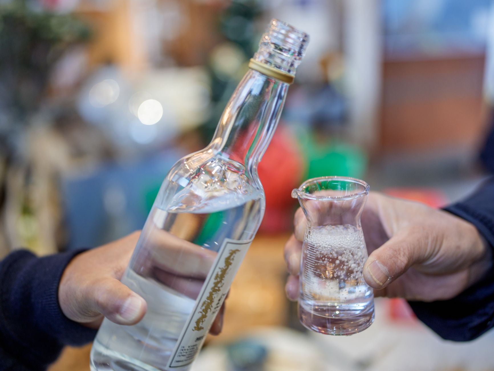 Sasma in Halsteren produceert gin, wodka en alcohol uit tarwe