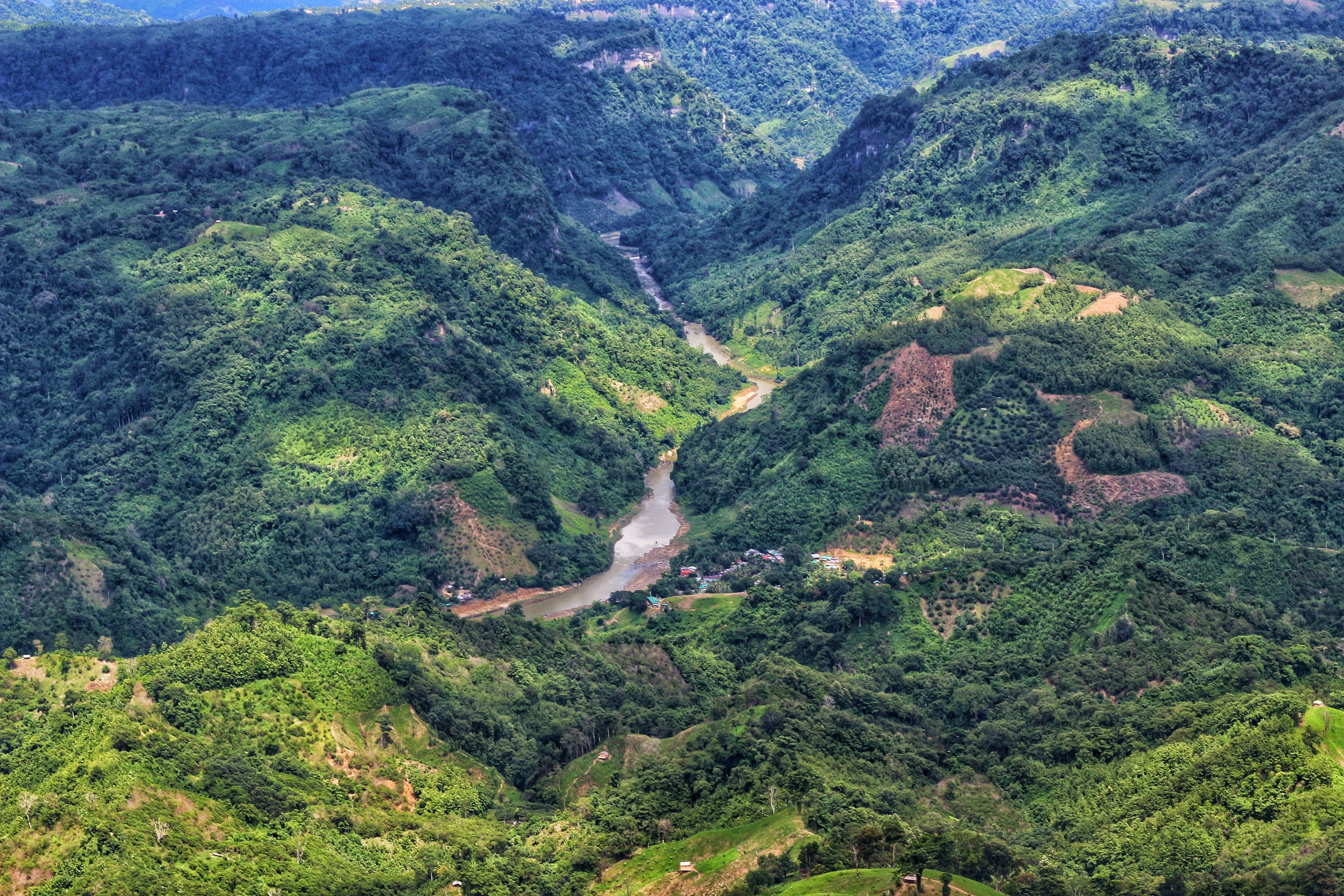Nausori Highlands Lookout