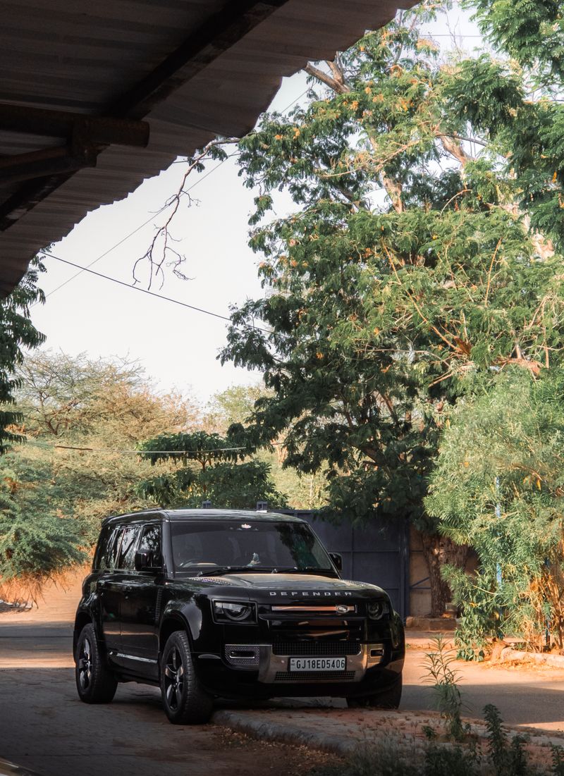 Luxury car