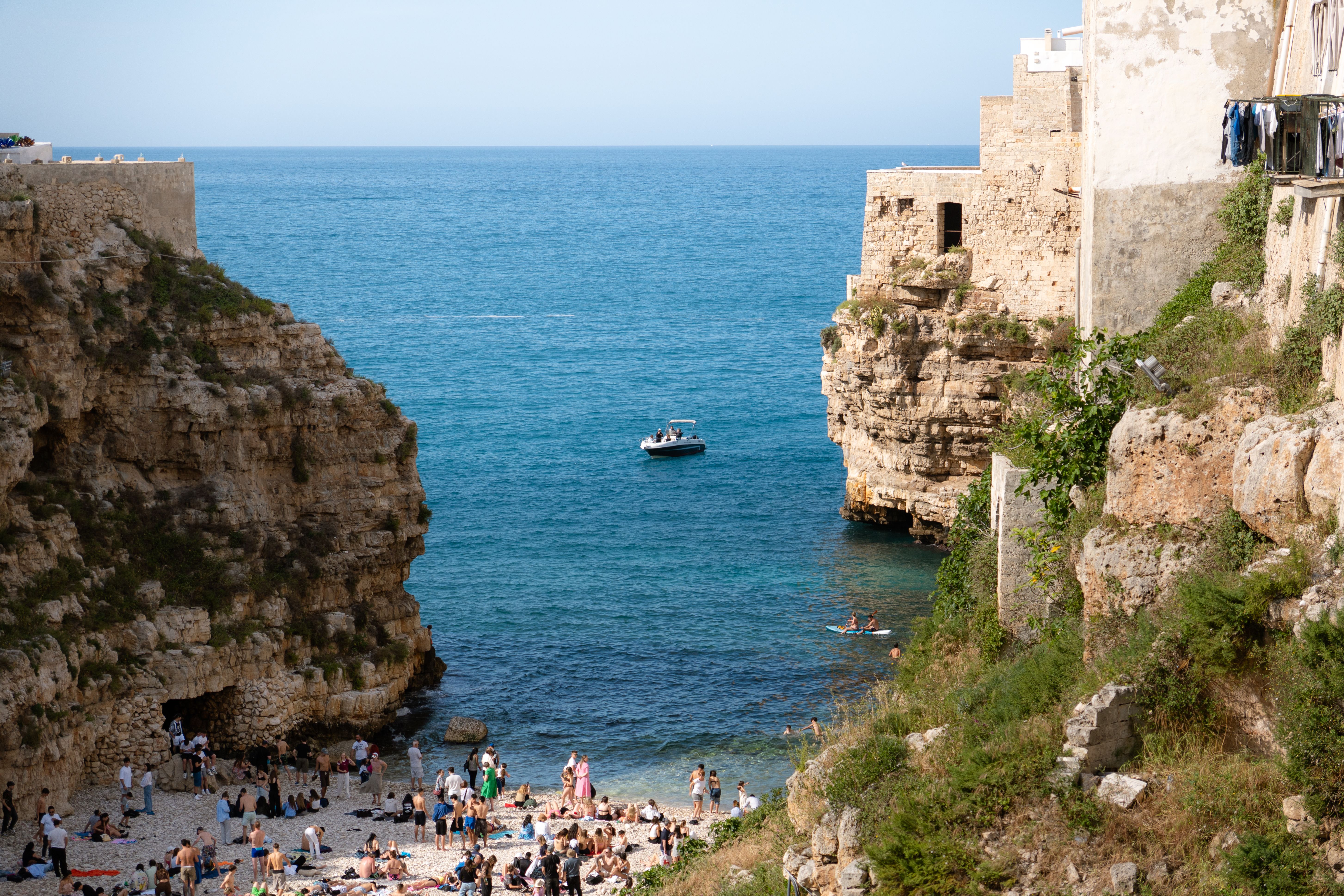 Tours, activities & tickets in Polignano a Mare