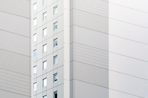 Gratis lagerfoto af almindelig hvid baggrund, arkitektur, bygning