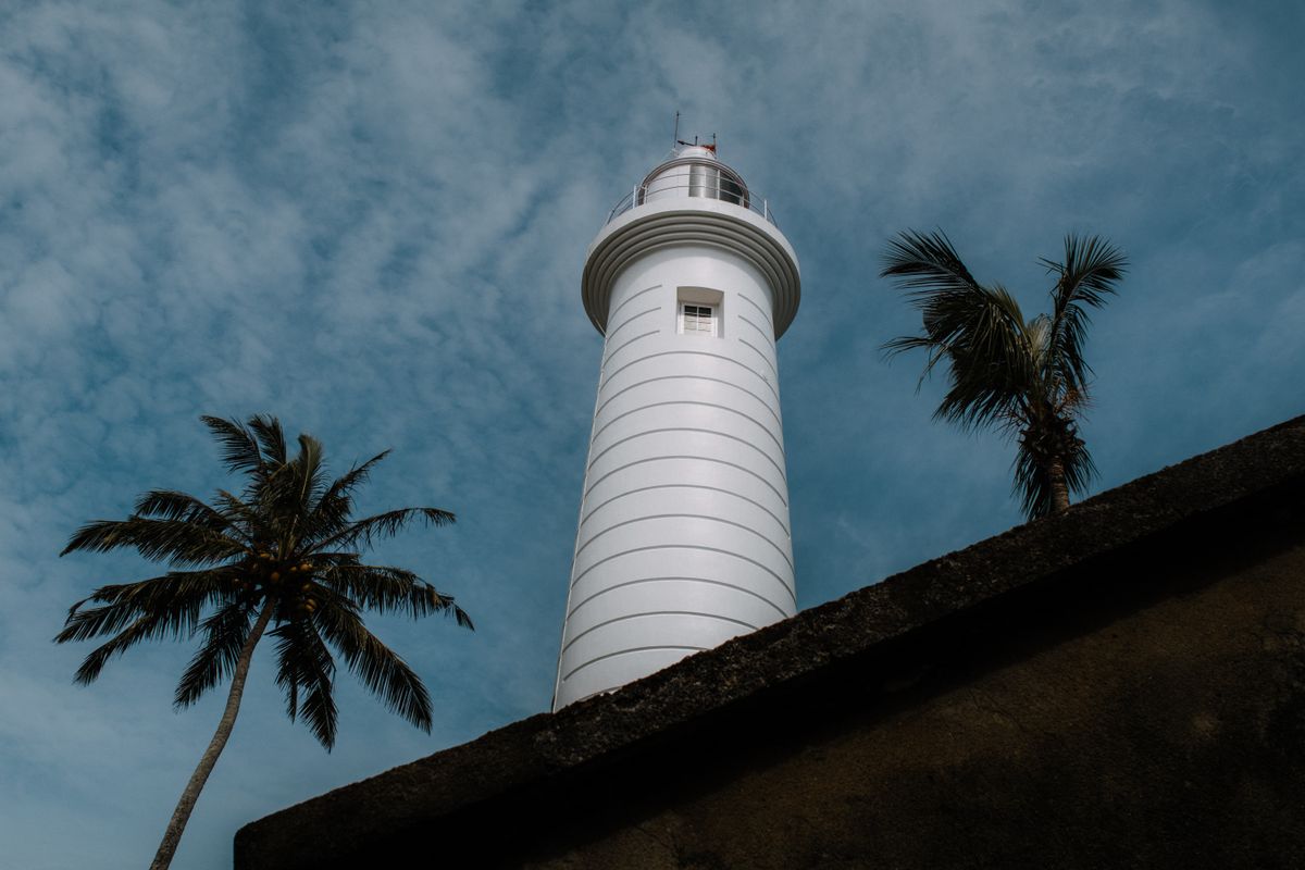 Unawatuna beach, Sri Lanka