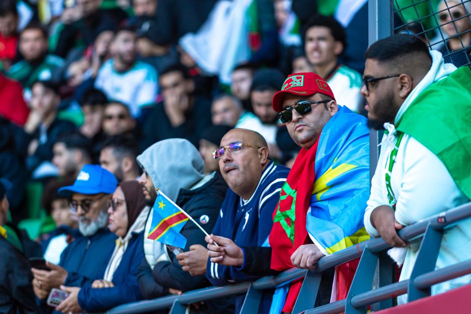 Algeria Ends 12-Year World Cup Win Drought Against Jordan