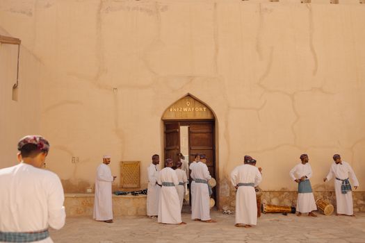 Nizwa Fort and Friday goat market — Muscat