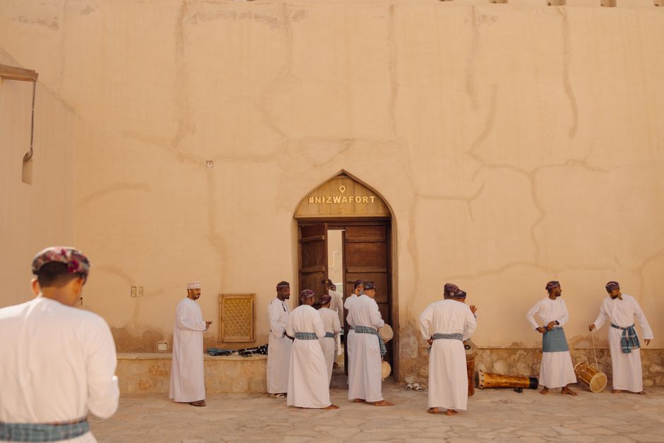 Historic Al Zubarah Fort, a UNESCO World Heritage site in northern Qatar