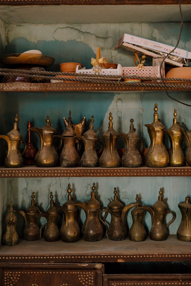Dallah coffee pots