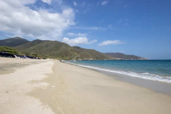 Plage de Cabo San Juan del Guía
