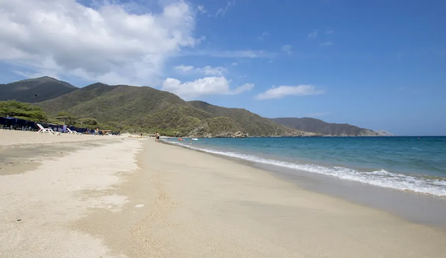 Jour 1 dans le parc Tayrona