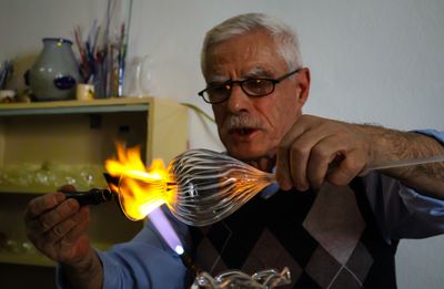 Blown glass