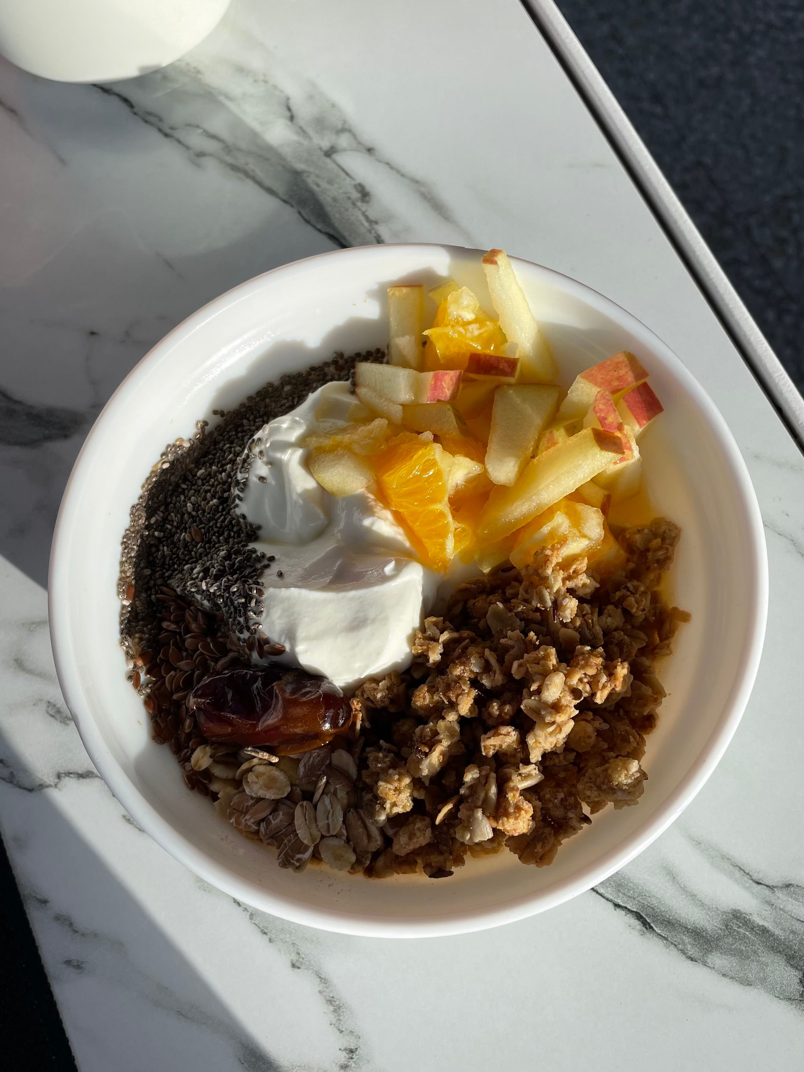 Granola Yogurt Bowl