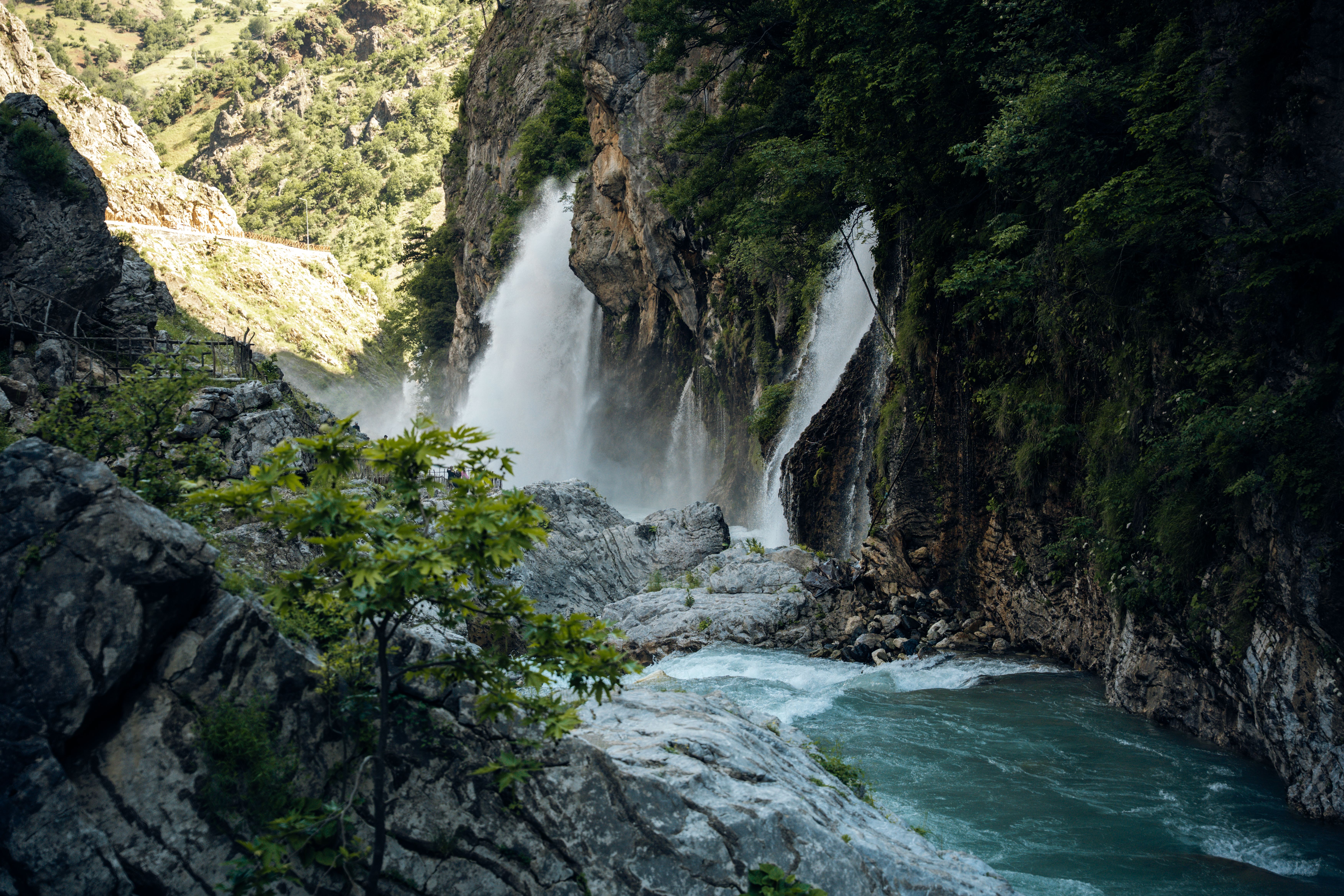 Canyoning aux Gorges de Vallombrosa