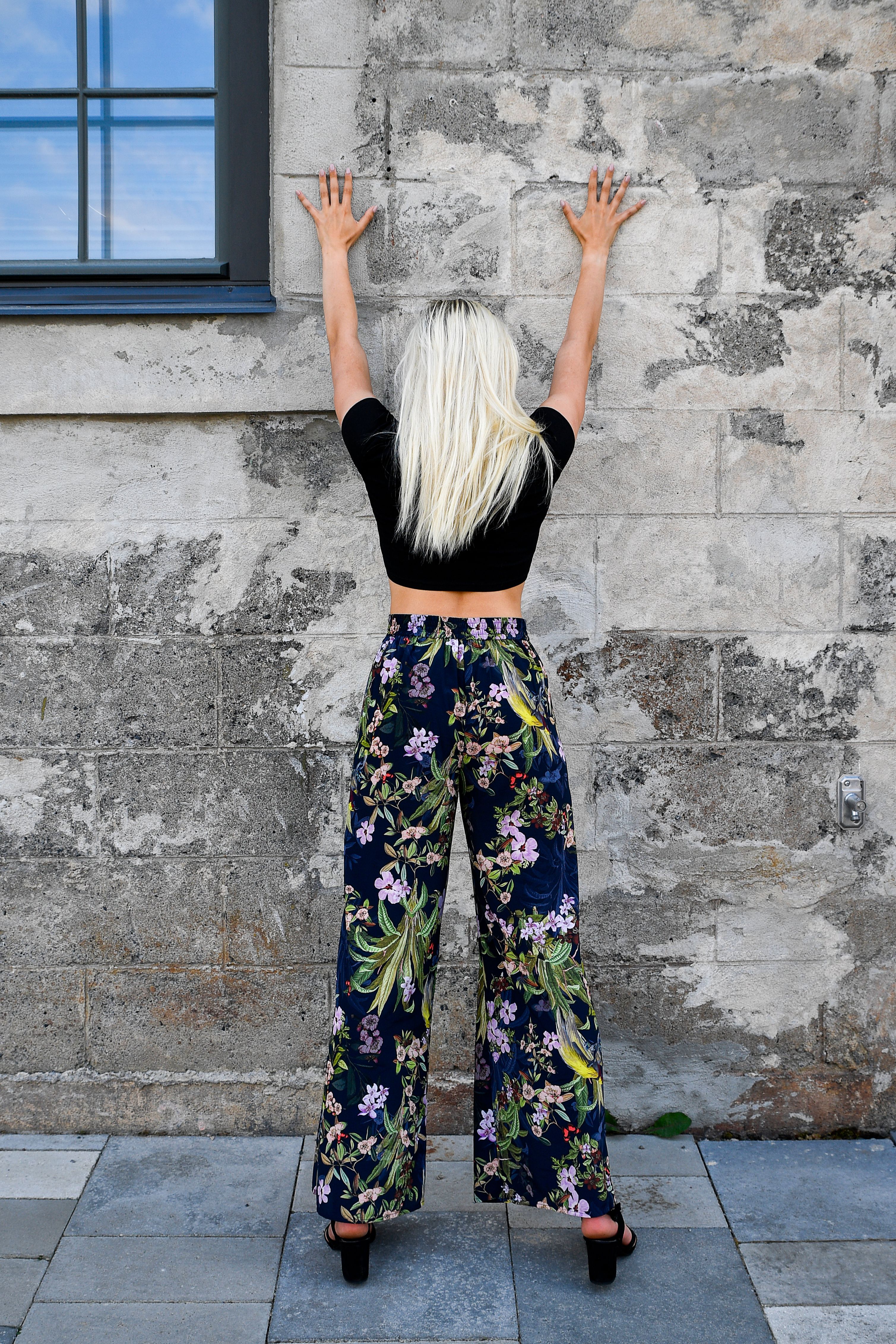Calça Wide Leg