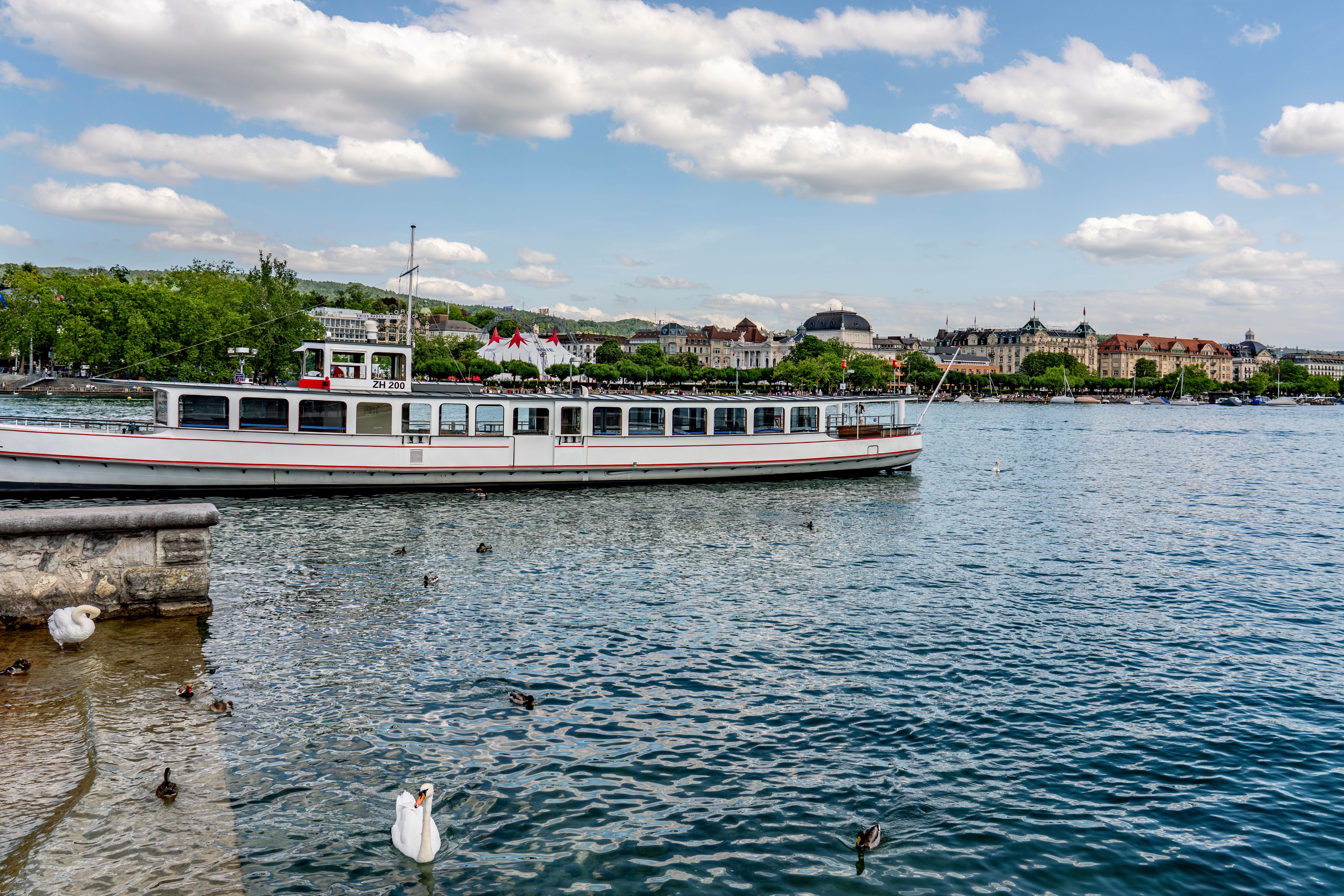 Moderne Architektur und Bauplanung am Zürichsee