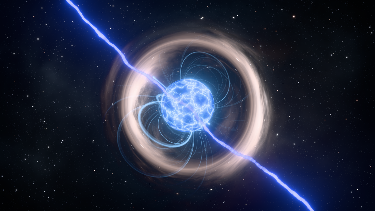 NASA’s IXPE Observes Magnetar 1E 1547-5408
