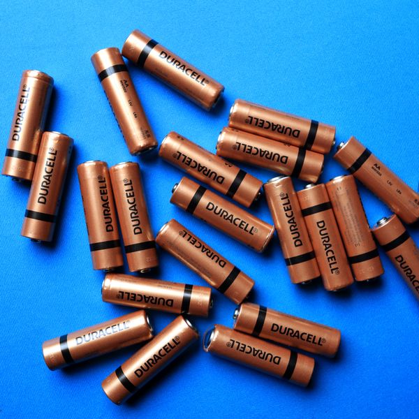 AA Alkaline Batteries 24 Pack