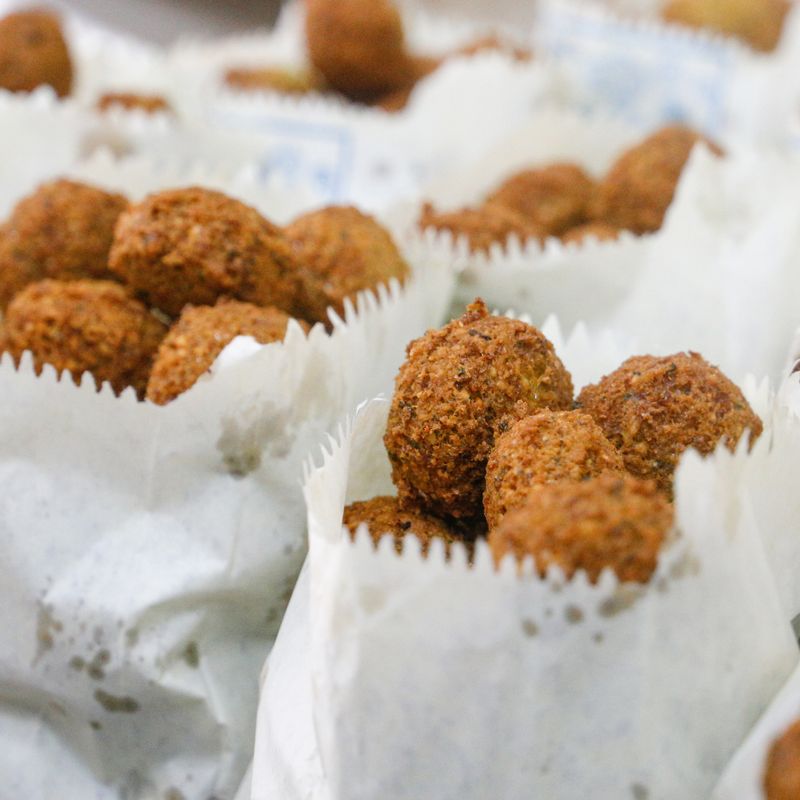 Crispy Falafel Bites