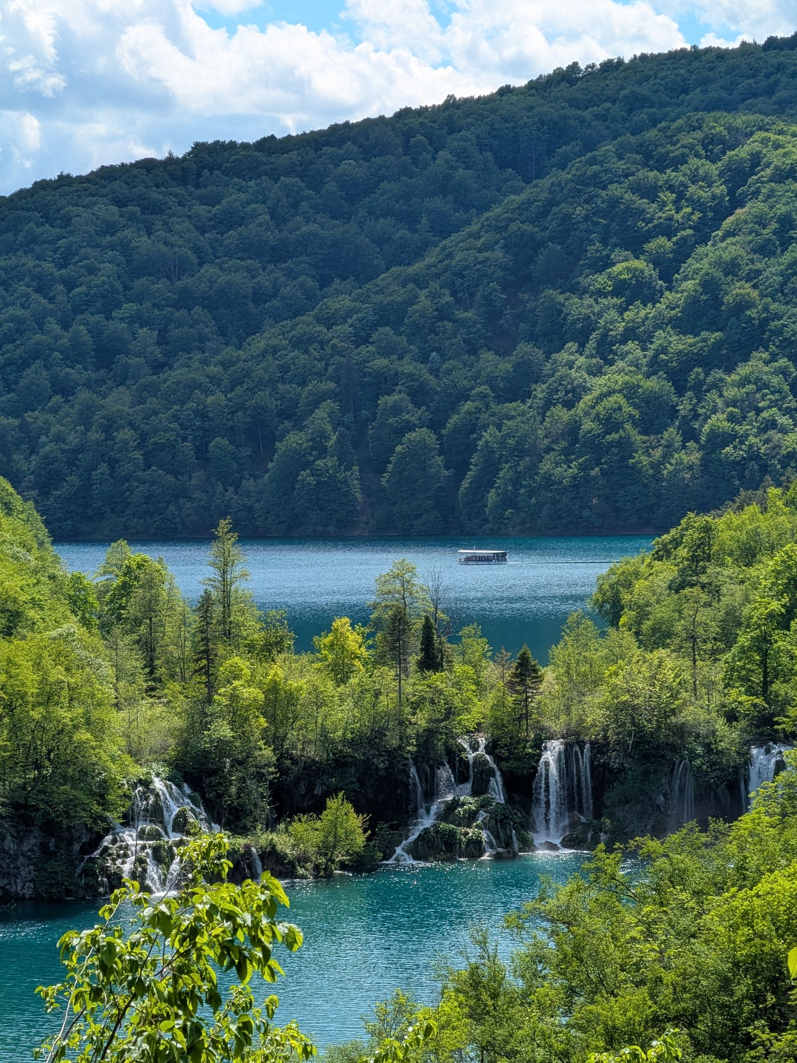 Plitvice Lakes National Park waterfalls autumn Croatia UNESCO