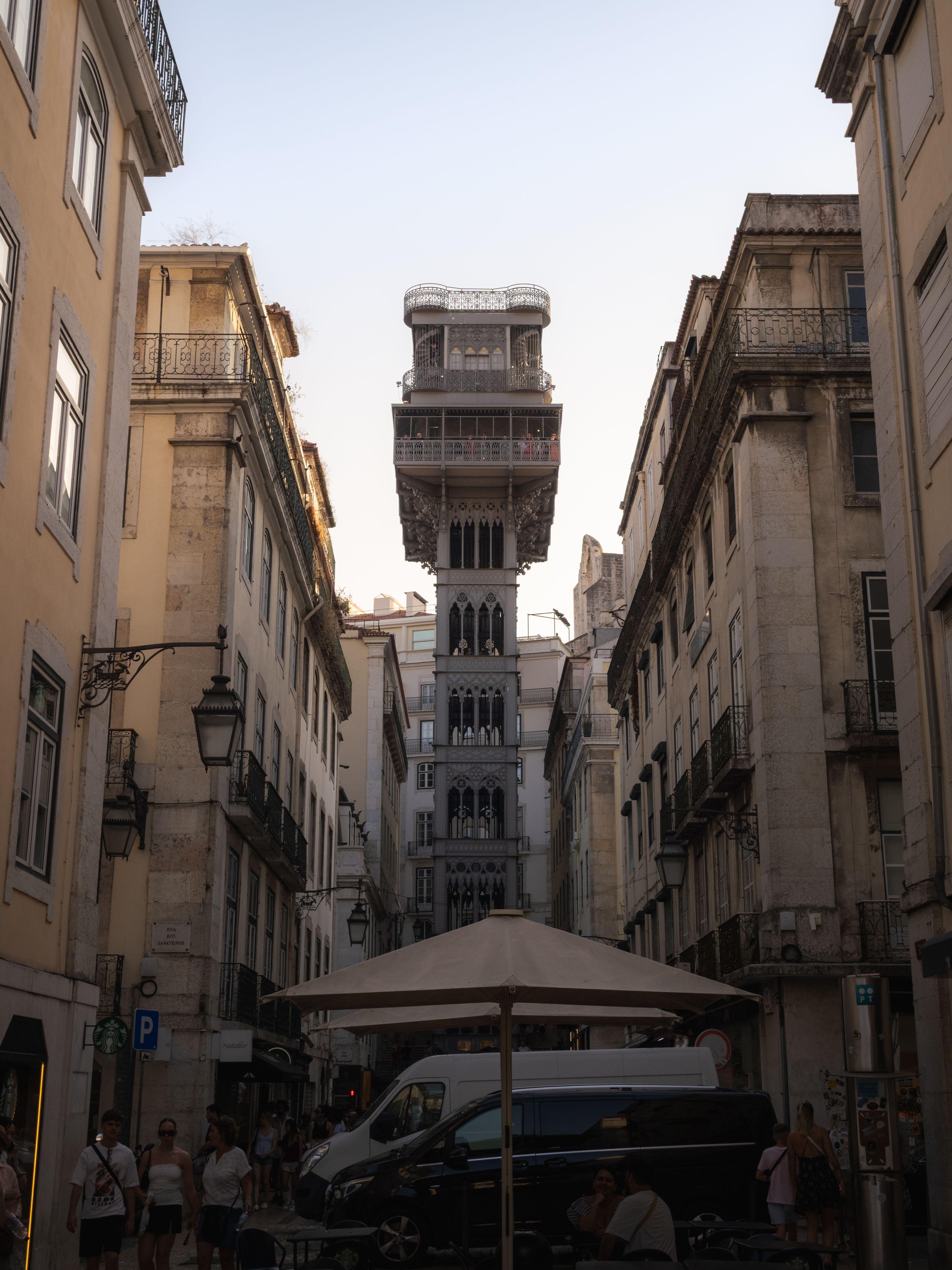 O elevador social não existe - é uma finta vossa