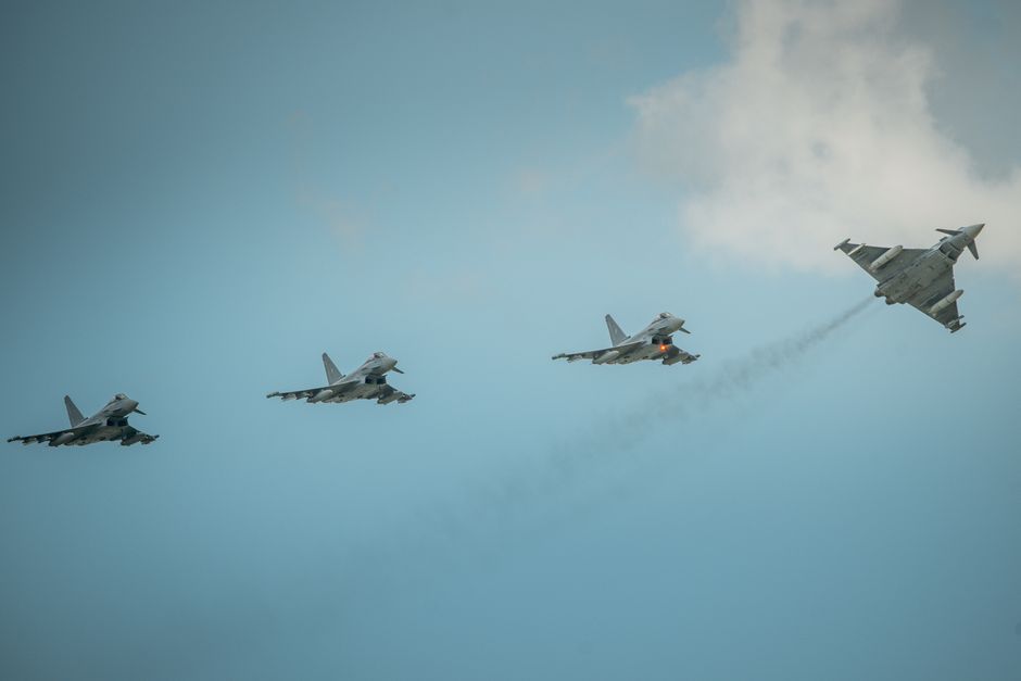 NATO Jets Scrambled After Drone Alarm Near Lithuania-Belarus Border