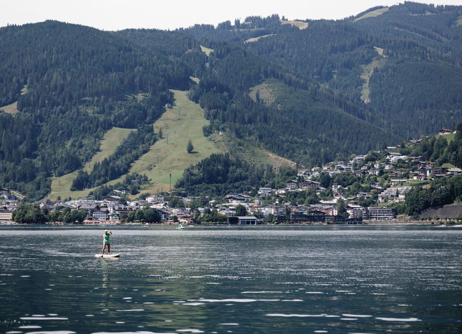 Zell am See, Austria — skyline and landmarks · stay connected with a Zell am See eSIM from My Holiday SIM