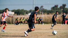 Imagen ilustrativa de la nota sobre Luciano Vietto y otros diez futbolistas, fuera del plantel de San Lorenzo en deportes