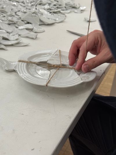 Kintsugi repair kits