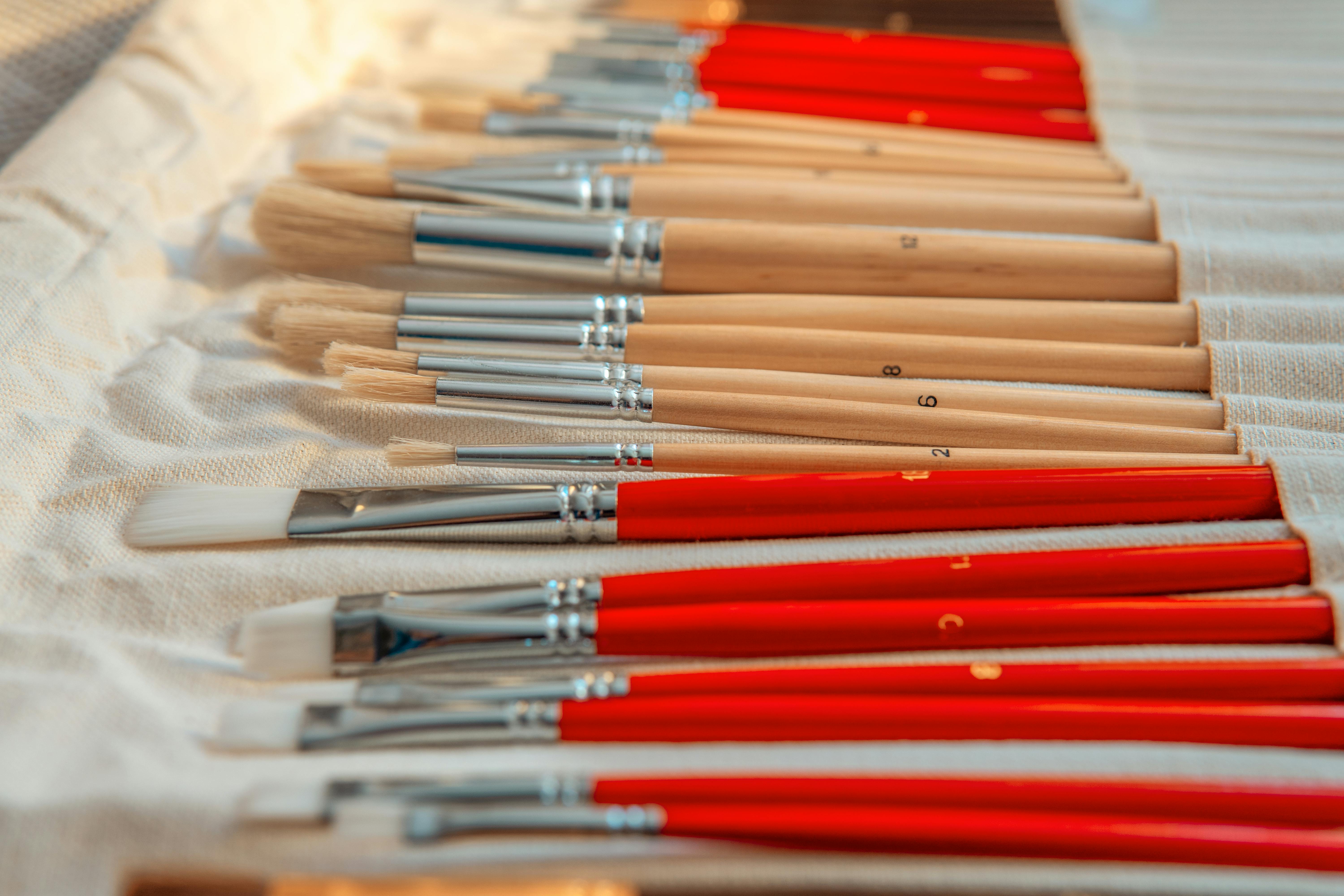 Photo of Paintbrushes · Free Stock Photo
