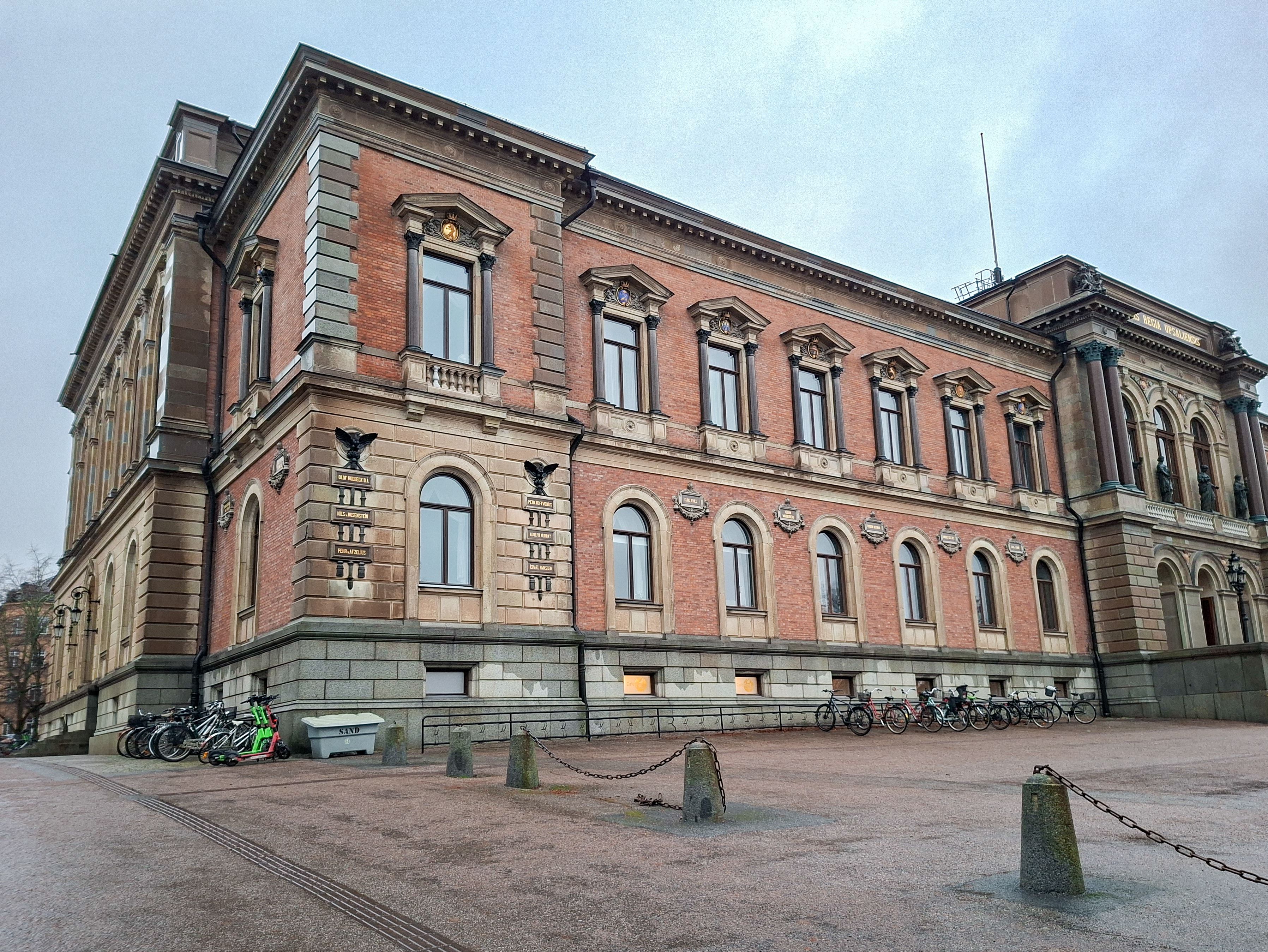 uppsala sweden gustavianum anatomy theatre museum university cupola dome