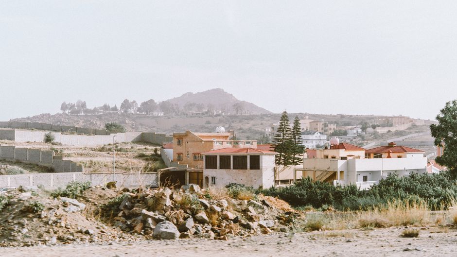 Charming houses and landscapes in Taif, Saudi Arabia showcase unique architecture.