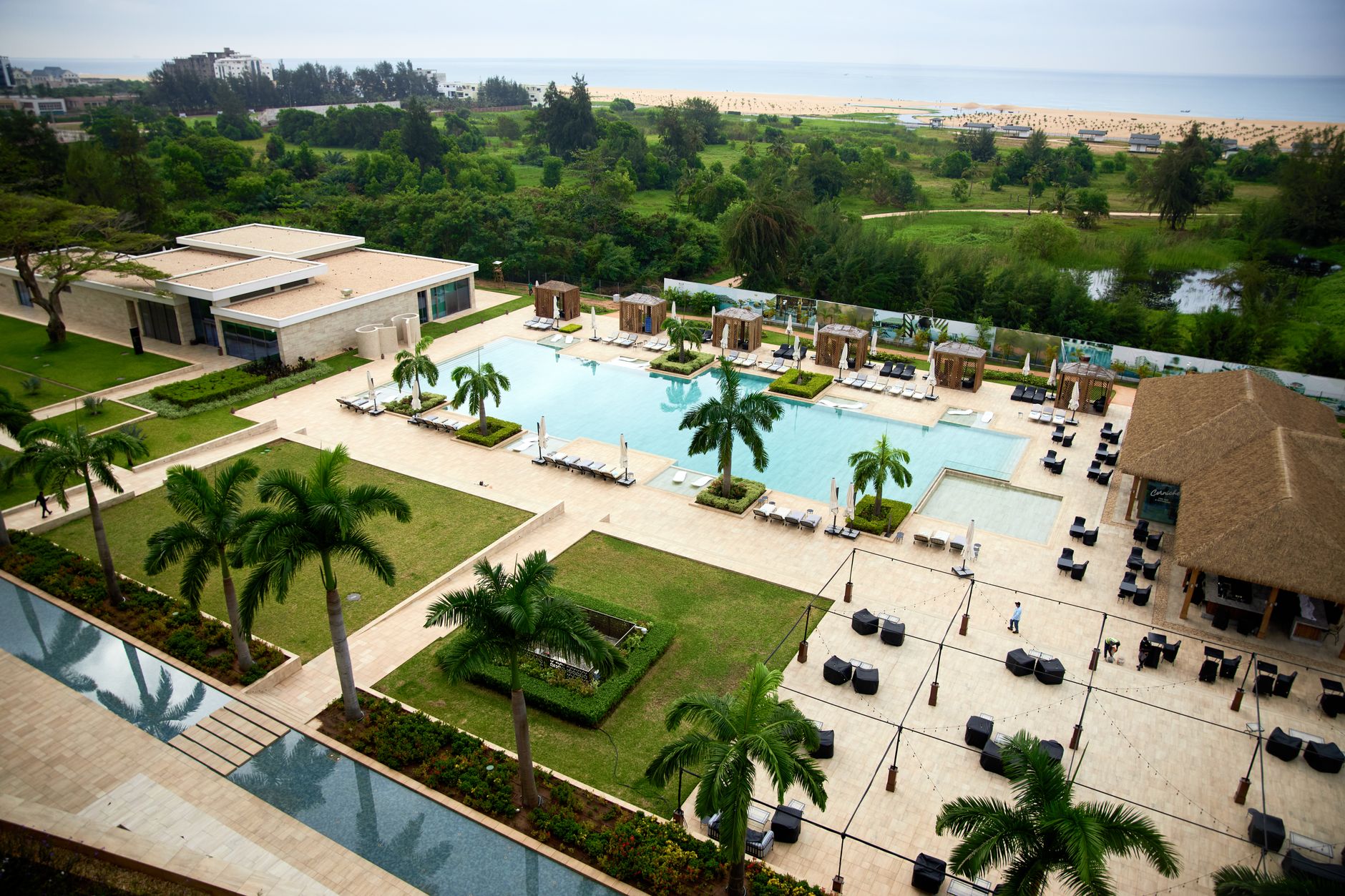 Hôtel Dakar Ocean Resort à Dakar