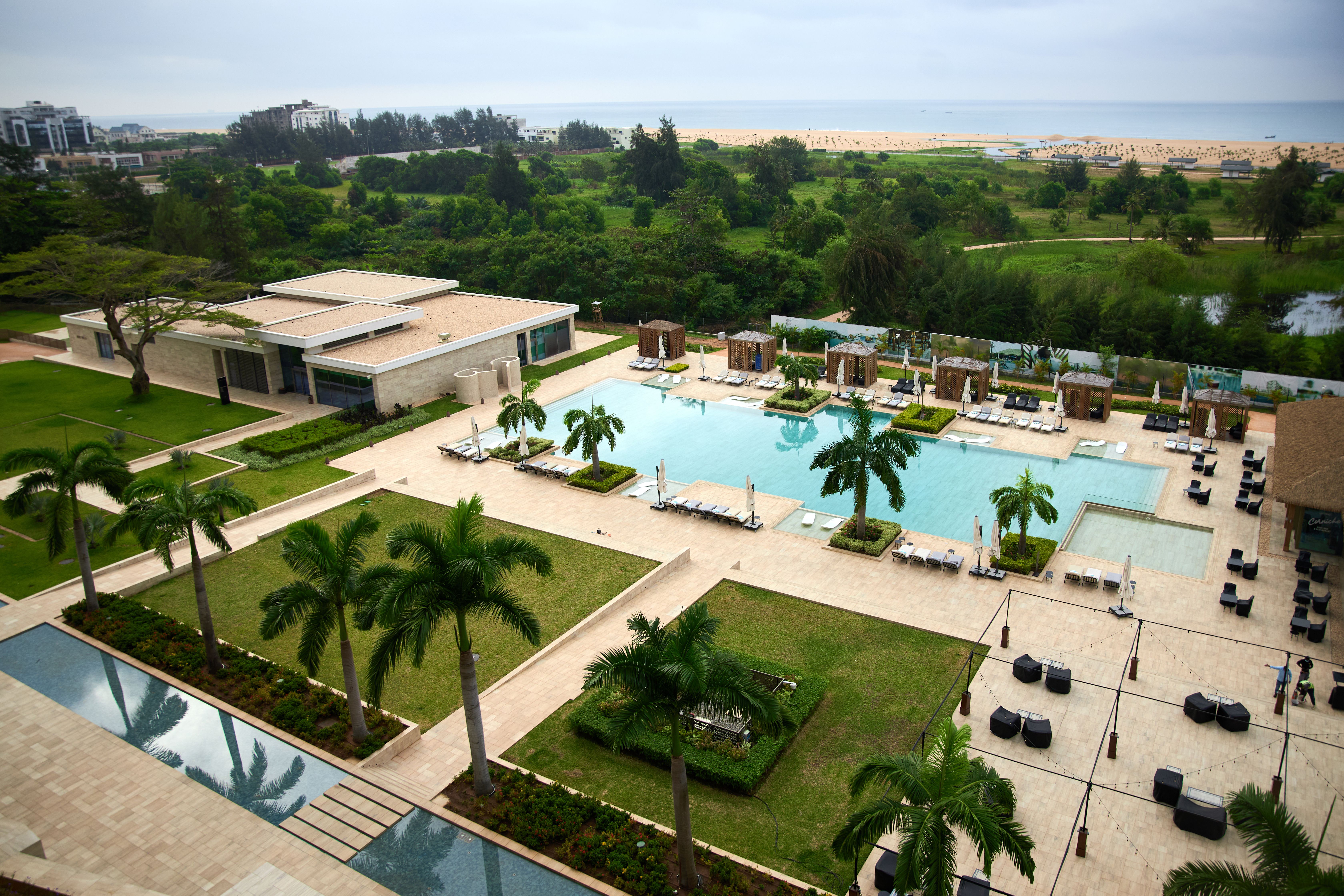 Cancún Beachfront Resort view 2