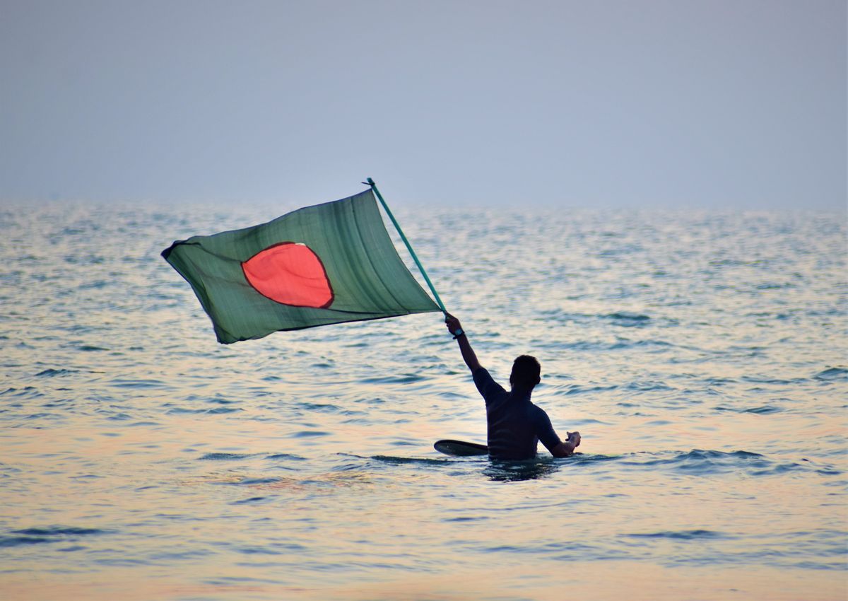 One week in Cox's Bazar