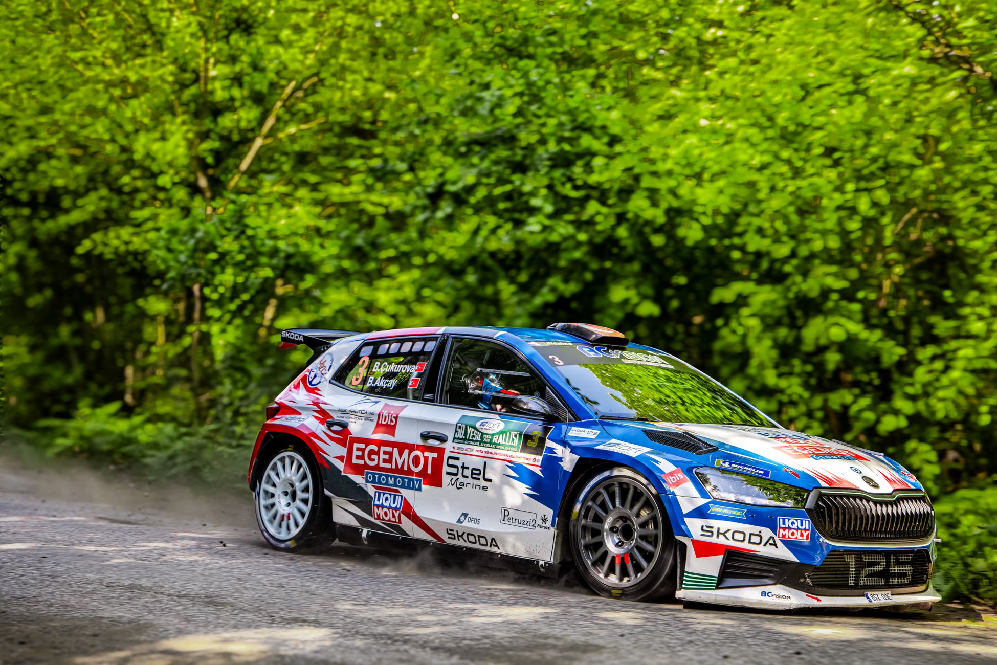Jos Verstappen wint Rally van Weverik