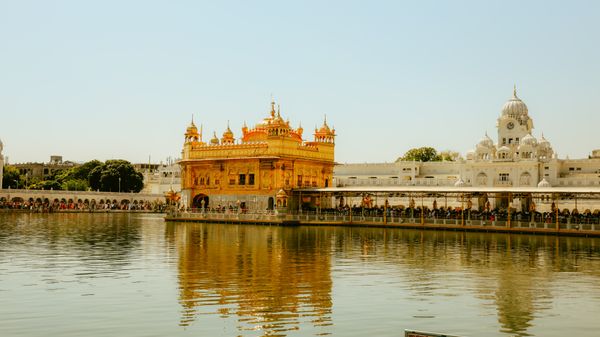 Visit to the Golden Temple