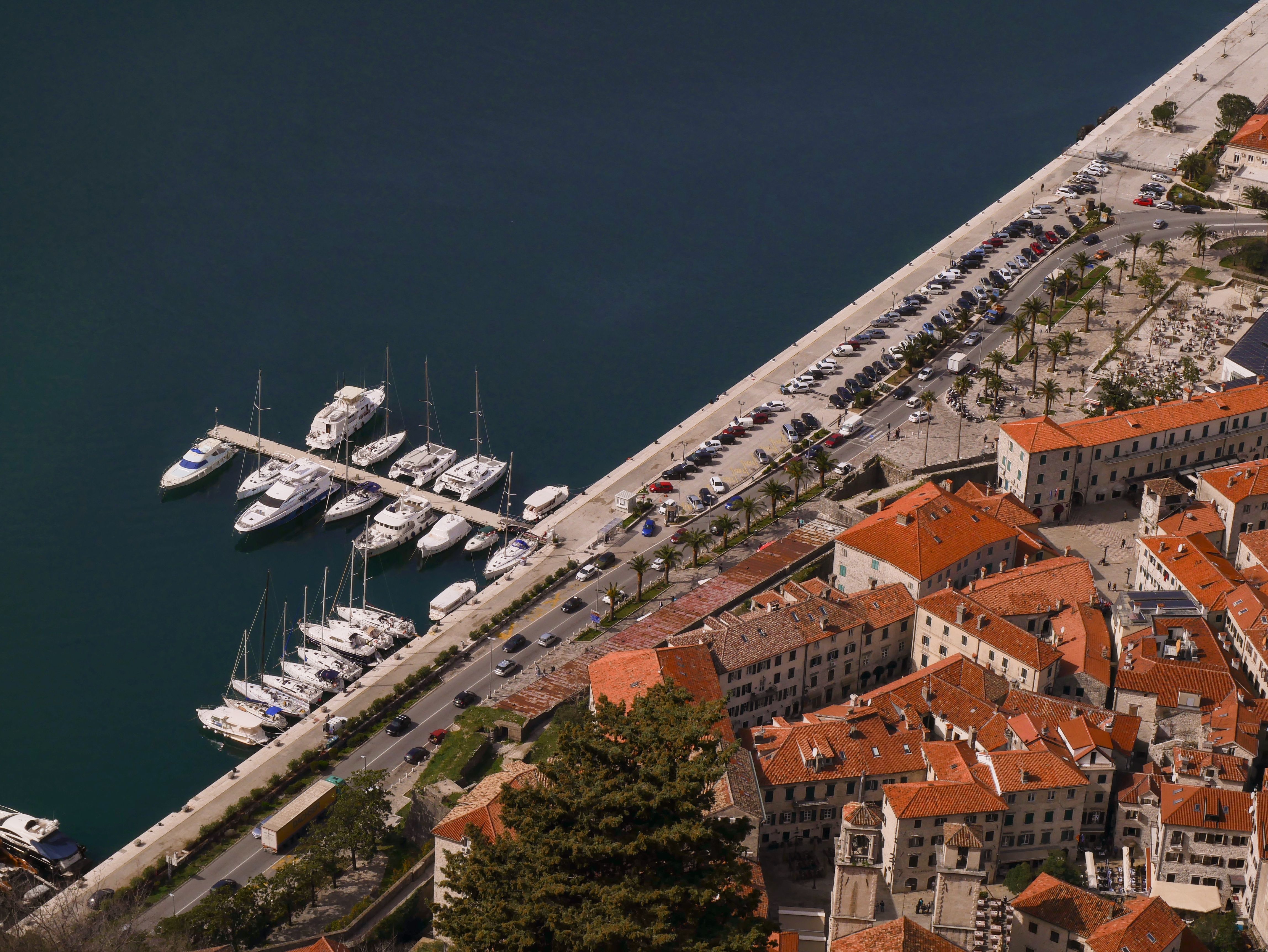 Historic Kotor Old Town, Montenegro, a popular starting point for local tours
