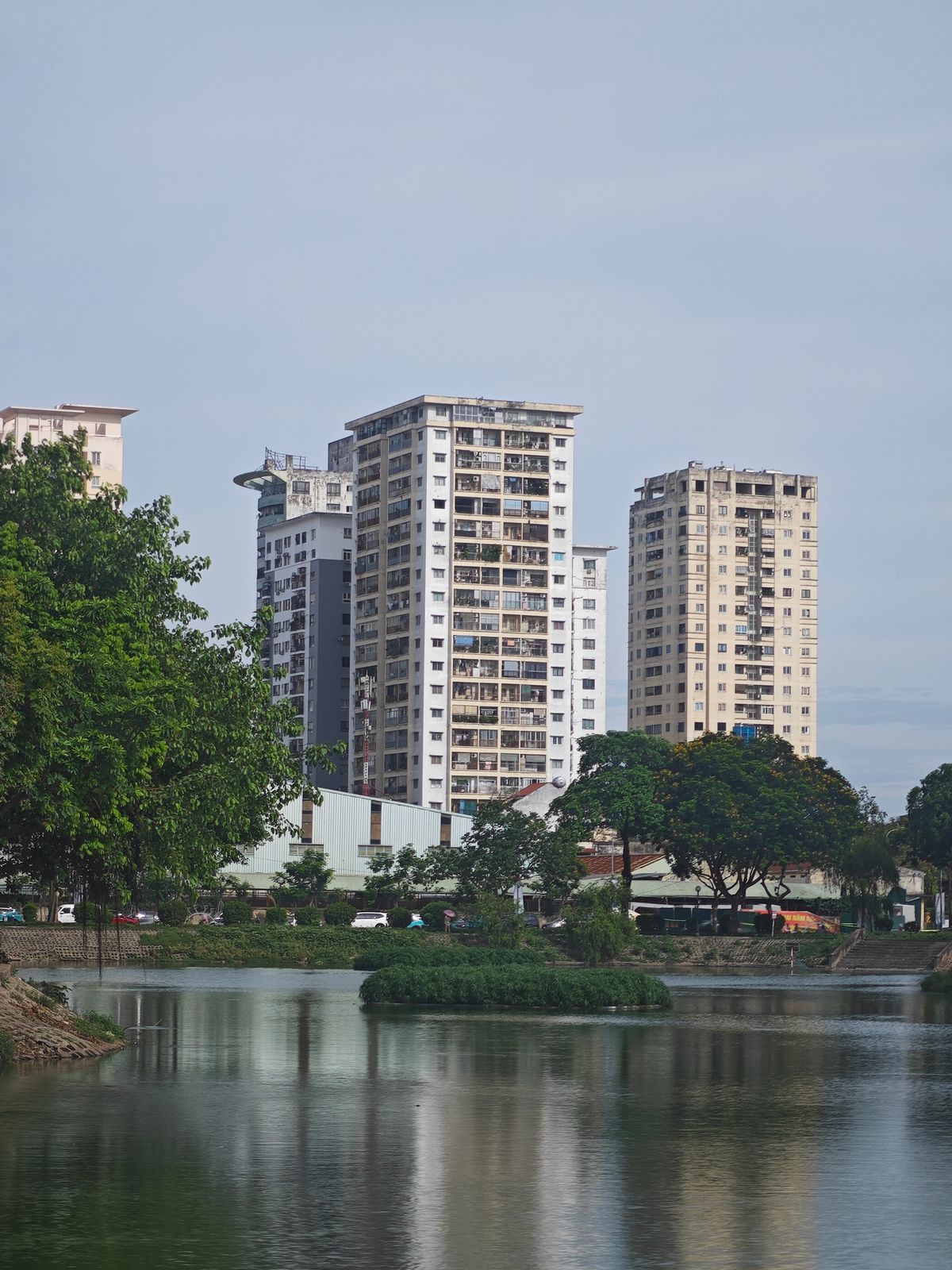 City skyline
