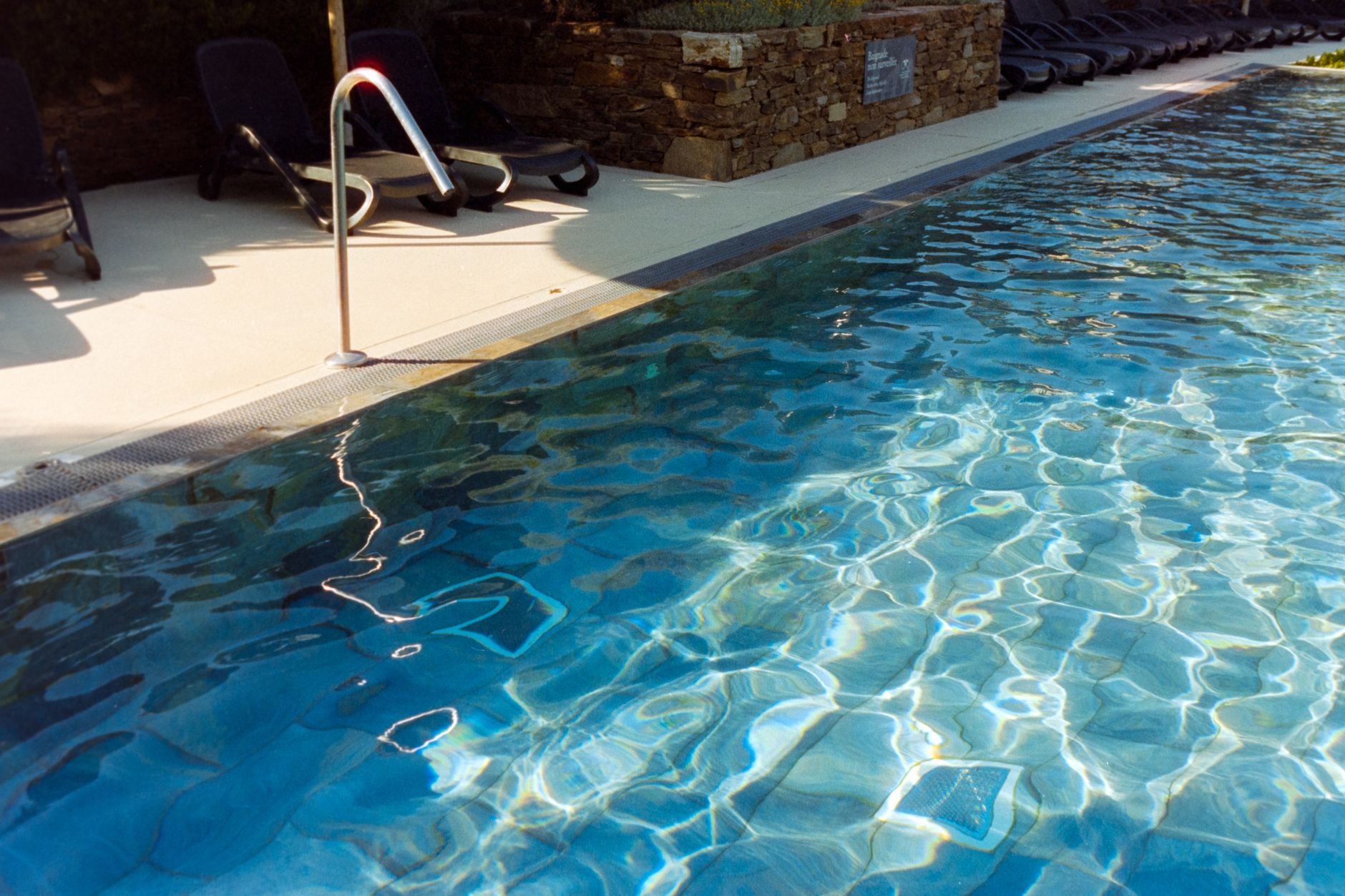 Stage de natation enfants