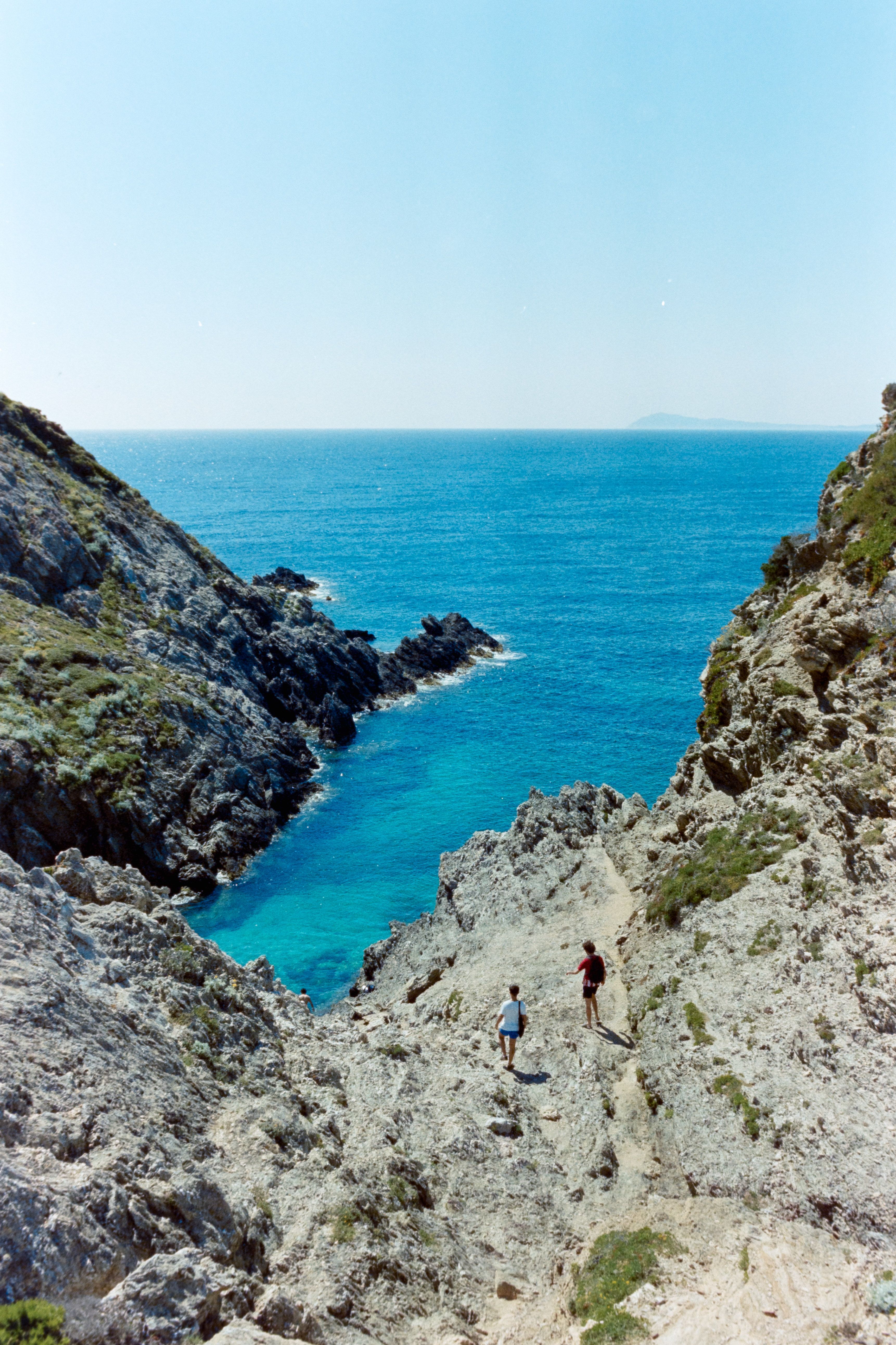 Sentier des douaniers Leucate La Franqui criques sauvages 
