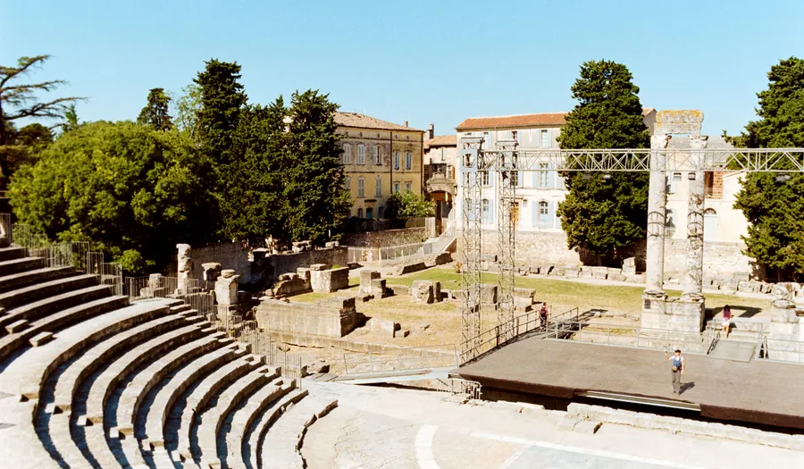 Antigone et les rives du Lez
