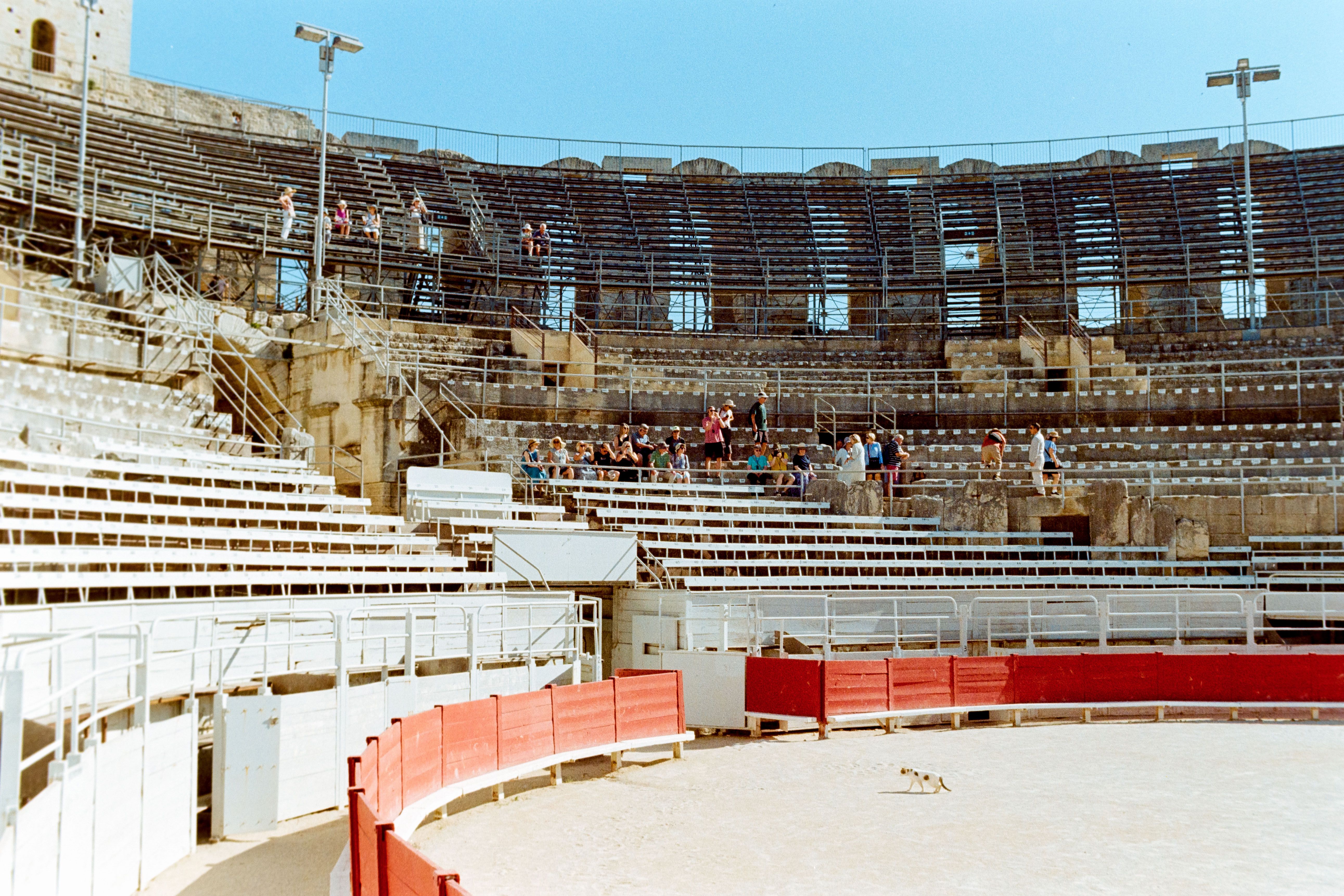 Les Arènes de Nîmes