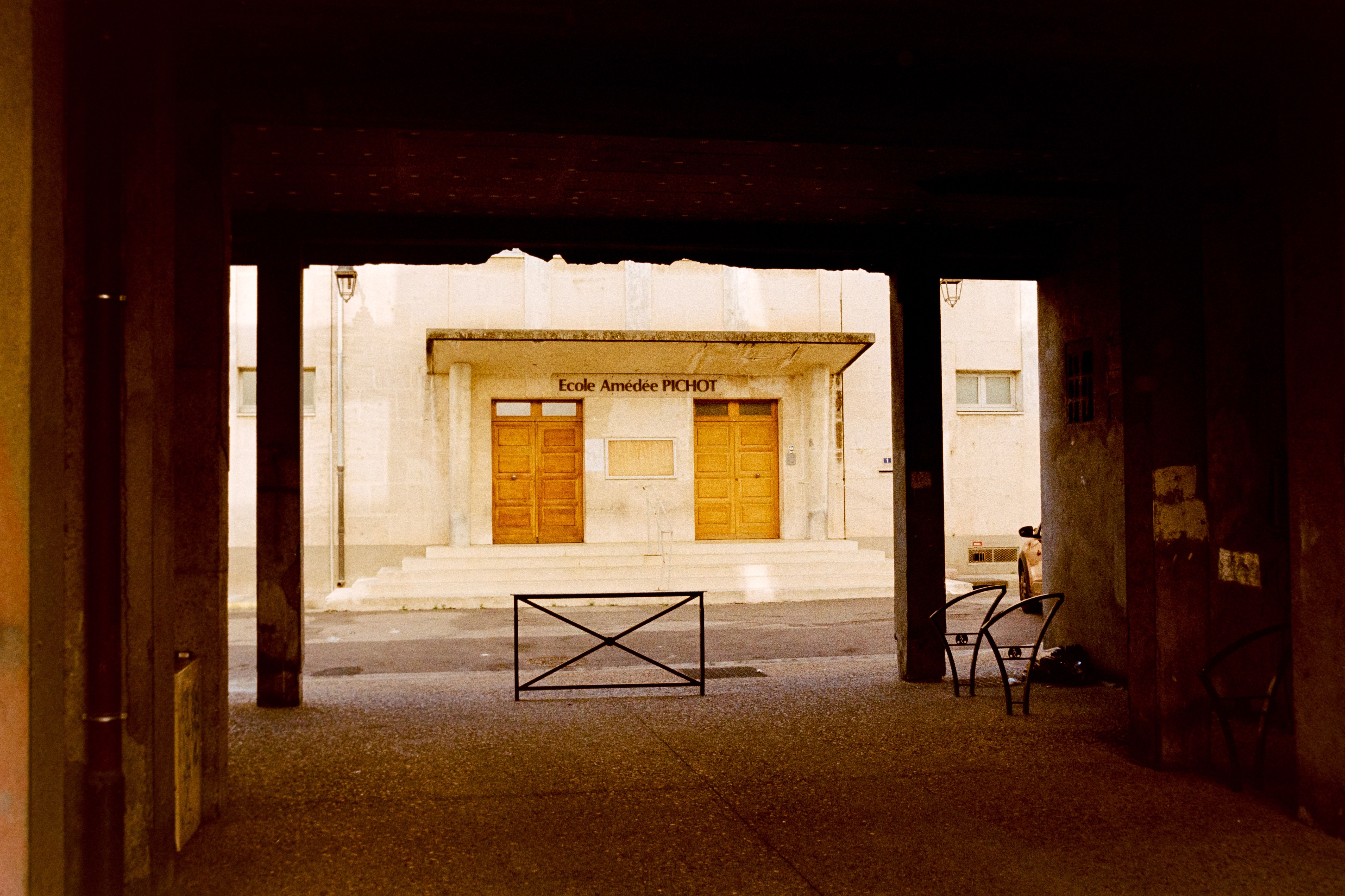 Stock photograph used as a placeholder cover for School Soni ecole Soni