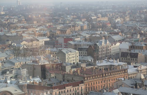 Základová fotografie zdarma na téma architektura, barevný, budova