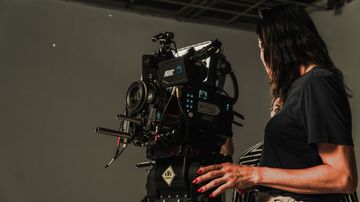 Kamera und Licht im Studio