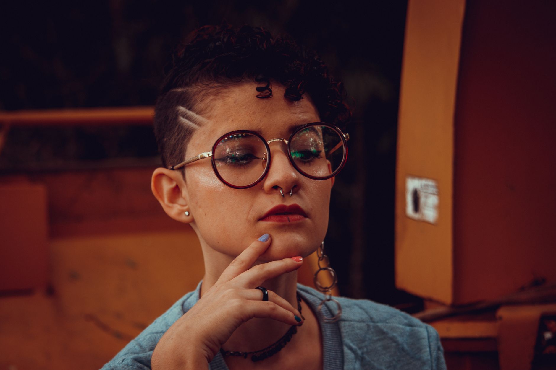 Bridge Piercing: Everything You Need to Know Before Getting One