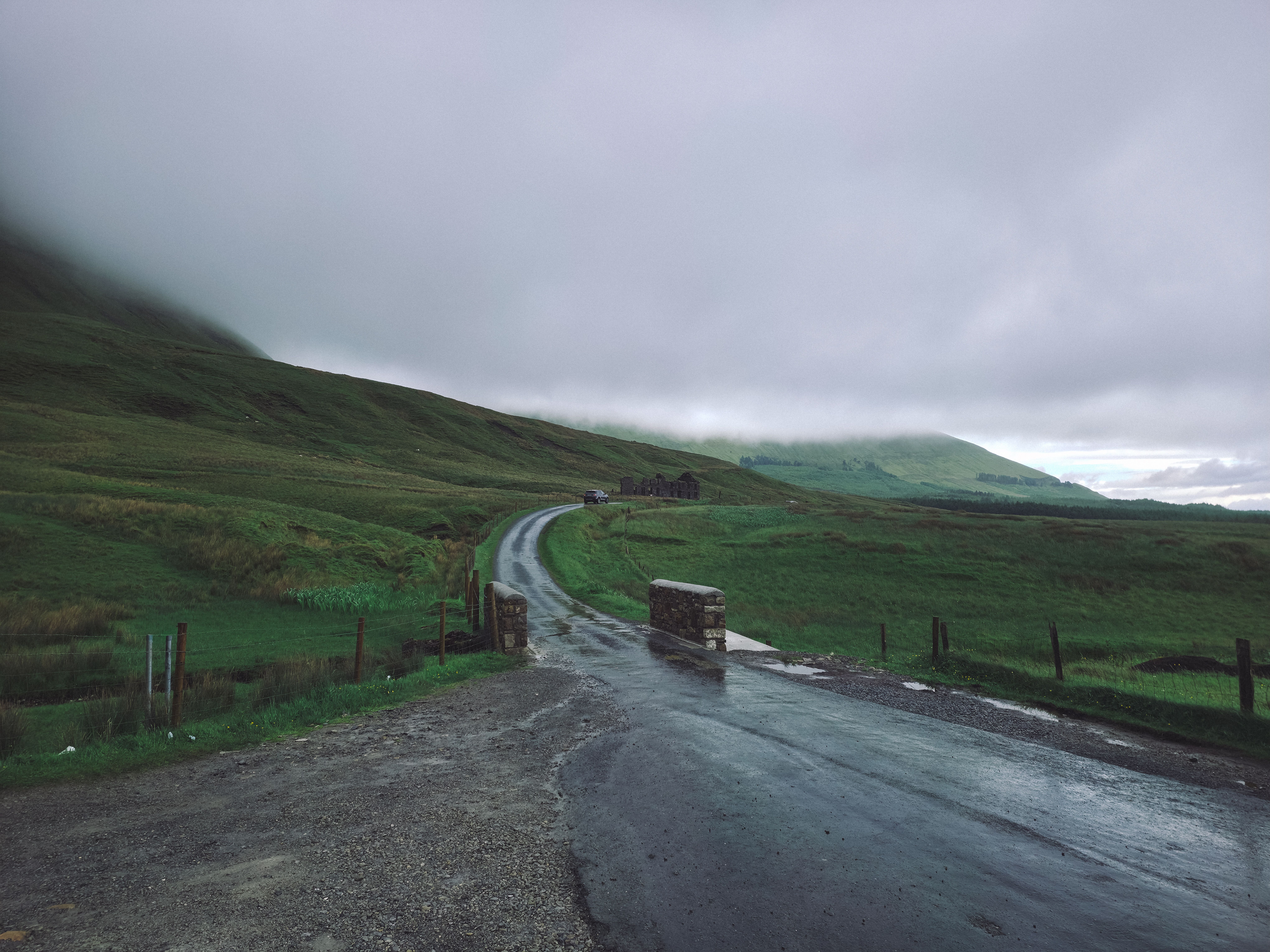 London to Swansea — removal van on the motorway for a long-distance move